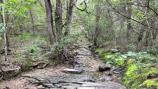 Exploring Some Trails Around Austin TX