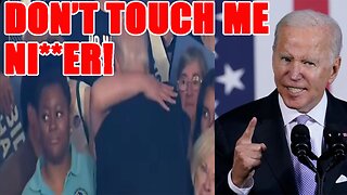 Black People may be DONE with Biden after this SHOCKING video!