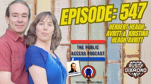 The Public Access Podcast 547 - Transforming Education: Herbert & Kristina Heagh-Avritt
