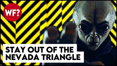 The Nevada Triangle | 2,000 Planes Mysteriously Crashed & Missing Near Area 51 👽🤔