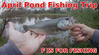 April Pond Fishing Trip