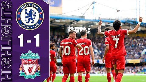 Chelsea vs Liverpool 1-1 | All Gols & Highlights | Premier League 2023