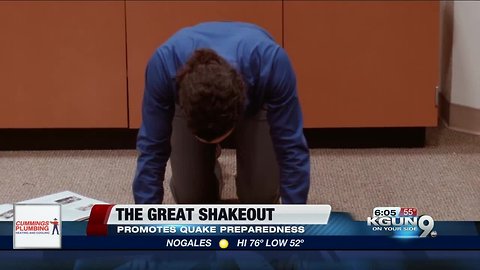 Great Arizona Shakeout Earthquake Drill planned