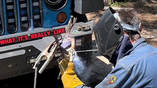 Life of a Mobile Welder