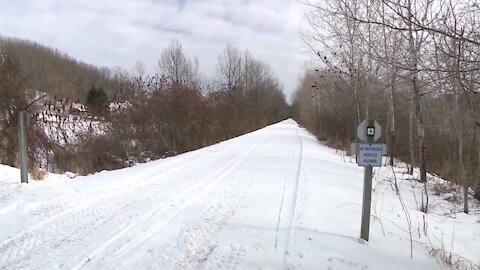 Some Kewaunee County snowmobile trails open