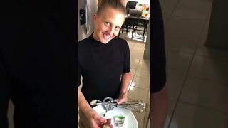 Jenny’s SUPER EXCITED ABOUT Baking a Baby Japanese Yam Pie! 🥧 #shorts #viral #trending #tiktok