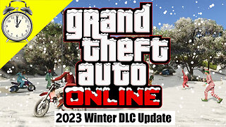GTA 5 Online Festive Surprise 2023 Christmas DLC Update (LIVE COUNTDOWN TO UPDATE RELEASE)