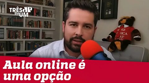 Paulo Figueiredo: Pessoal na universidade federal não é muito amigo de trabalho