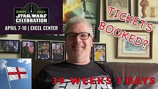 Star Wars Celebration Countdown Vlog Number 4