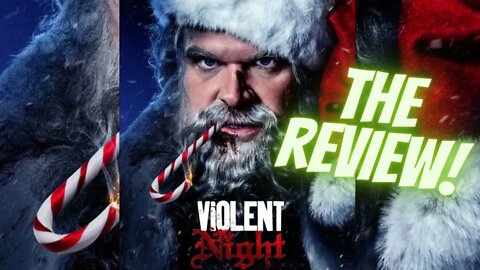 Violent Night Spoiler Free Review and our CGC Grade!