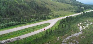 Denali Alaska Highway Flight