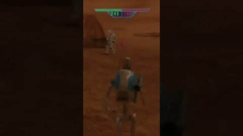 Star Wars Battlefront (2004) - Assault Droid x Missile Launcher Gameplay