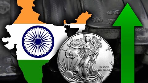 MASSIVE Increase Of Silver Imports To India! Why?