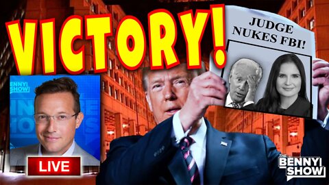 BREAKING: Judge Rules AGAINST FBI, Biden Regime in PANIC, Special Master APPOINTED, Trump VICTORY