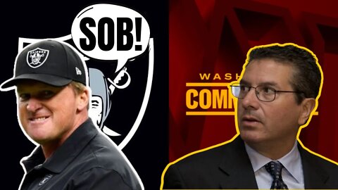 NFL Blames Jon Gruden LEAKS to WSJ on the Washington Commanders & Dan Snyder!