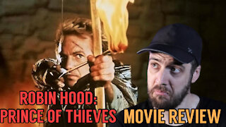 Robin Hood Prince of Thieves - Movie Review (1991)