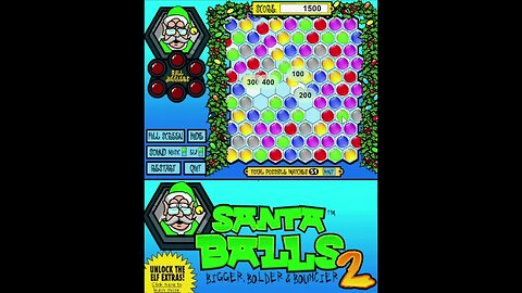 Hexagonal Match 3 | Santa Balls 2 #shorts #gaming #retrogaming #flashgames #christmas #xmas