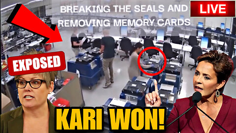 KARI LAKE DROPS BOMBSHELL EVIDENCE THAT ENDS KATIE HOBBS! WE CAN'T SHOW THIS ON YOUTUBE!