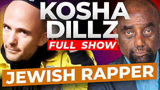 Pro-Israel Rapper Kosha Dillz Joins Jesse! (#334)