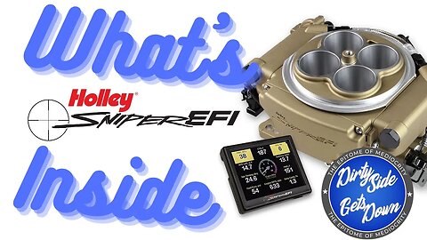 What's Inside A Holley Sniper: Sniper Deconstruction