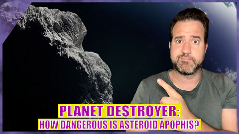 COUNTDOWN TO IMPACT: How justified is the panic about the asteroid Apophis?