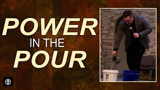 "Power in the Pour" | Pastor Gade Abrams