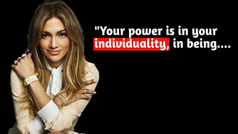 18 Great Jennifer Lopez Quotes On Love, Life, And Motherhood