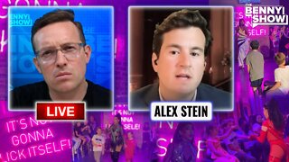 LIVE - Alex Stein ATTACKED for EXPOSING Child Drag event, what happened next was INSANE