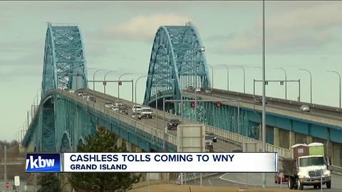 Cashless tolls coming to Grand Island