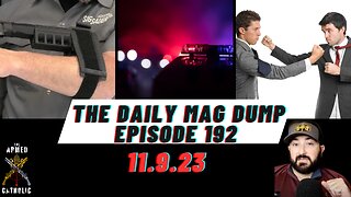 DMD #192-ATF Blocked From Pistol Brace Enforcement | Nashville Cops Suspended | Montana Vs Hawaii