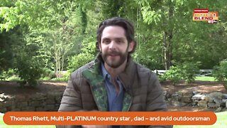 Thomas Rhett helping get kids outside | Morning Blend