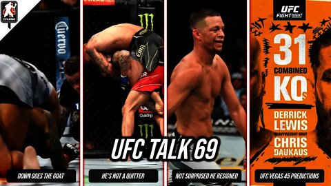 UFC Talk 69: The Nicest Card Of The Year