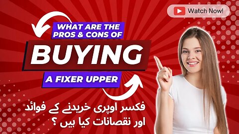 What are the pros & cons of buying a fixer upper #newhome #realestate#realestateagent #youtube #home