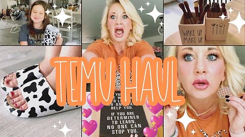 Mega Temu Haul, Home decor, Fashion, Beauty Supply’s, Jewelry, #temu #temufinds #temustyle