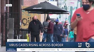 Surging COVID-19 cases force Tijuana into most restrictive tier before Christmas