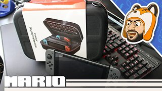 iVoler Deluxe Travel Case for Nintendo Switch - Unboxing and Review!