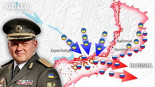 The End Of Putin Is Coming! Ukrainian Army Has Appeared In The Robotyne Region!