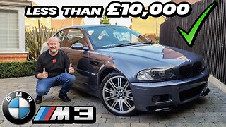I Paid Less Than £10,000 for the UK's Cheapest *Manual* BMW M3!
