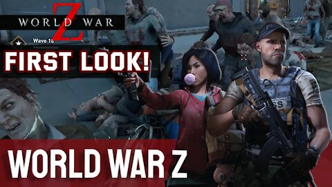 First Look! World War Z GOTY - Let's Play Episode 1 - Horde Co-op Mode