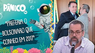 Abraham Weintraub sobre AFASTAMENTO DE BOLSONARO POR MÁS COMPANHIAS DO CENTRÃO