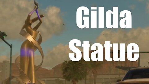 Saints Row Gilda Statue (Collectible)