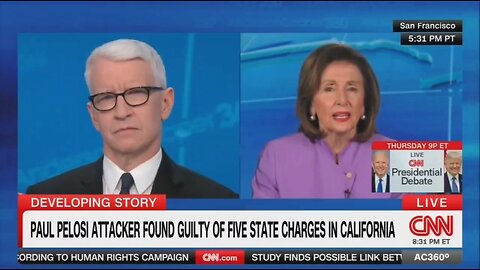 Pelosi Is Big Mad At Trump Family For Paul Pelosi Jokes