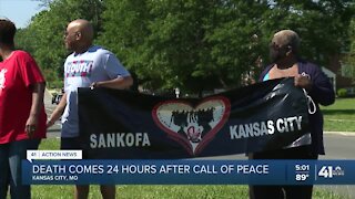 Woman killed after calls for peace