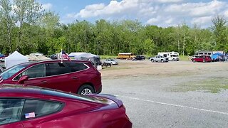 Live - The Peoples Convoy - Hagerstown Speedway.