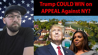 Trump COULD WIN On APPEAL Against Letitia James and NY!