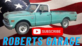 68 Chevrolet C20 walk around & inside