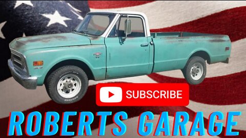 68 Chevrolet C20 walk around & inside