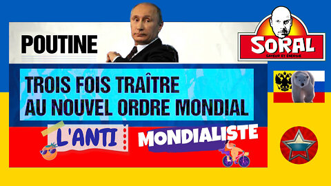 L'Anti-Mondialiste POUTINE vu par Alain Soral (Hd 1080) Lire descriptif