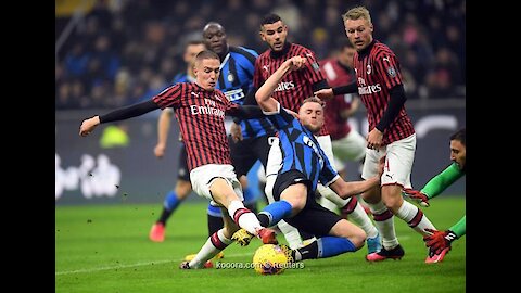 ملخص إانتر مــيلان ـ ومـ ــ يـ ـ ـ لاان 4-2 مباراة مجنونة Internazionale vs. AC Milan