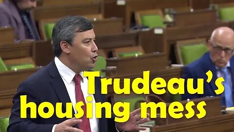 Trudeau government has presided over a housing crisis in Canada